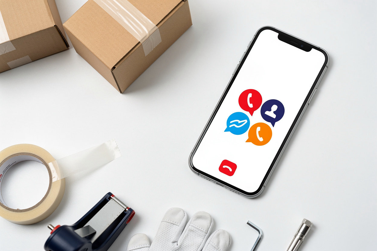 شركة نقل اثاث بالمدينة المنورة توفر خدمات اتصال مباشرة وسهلة للعملاء