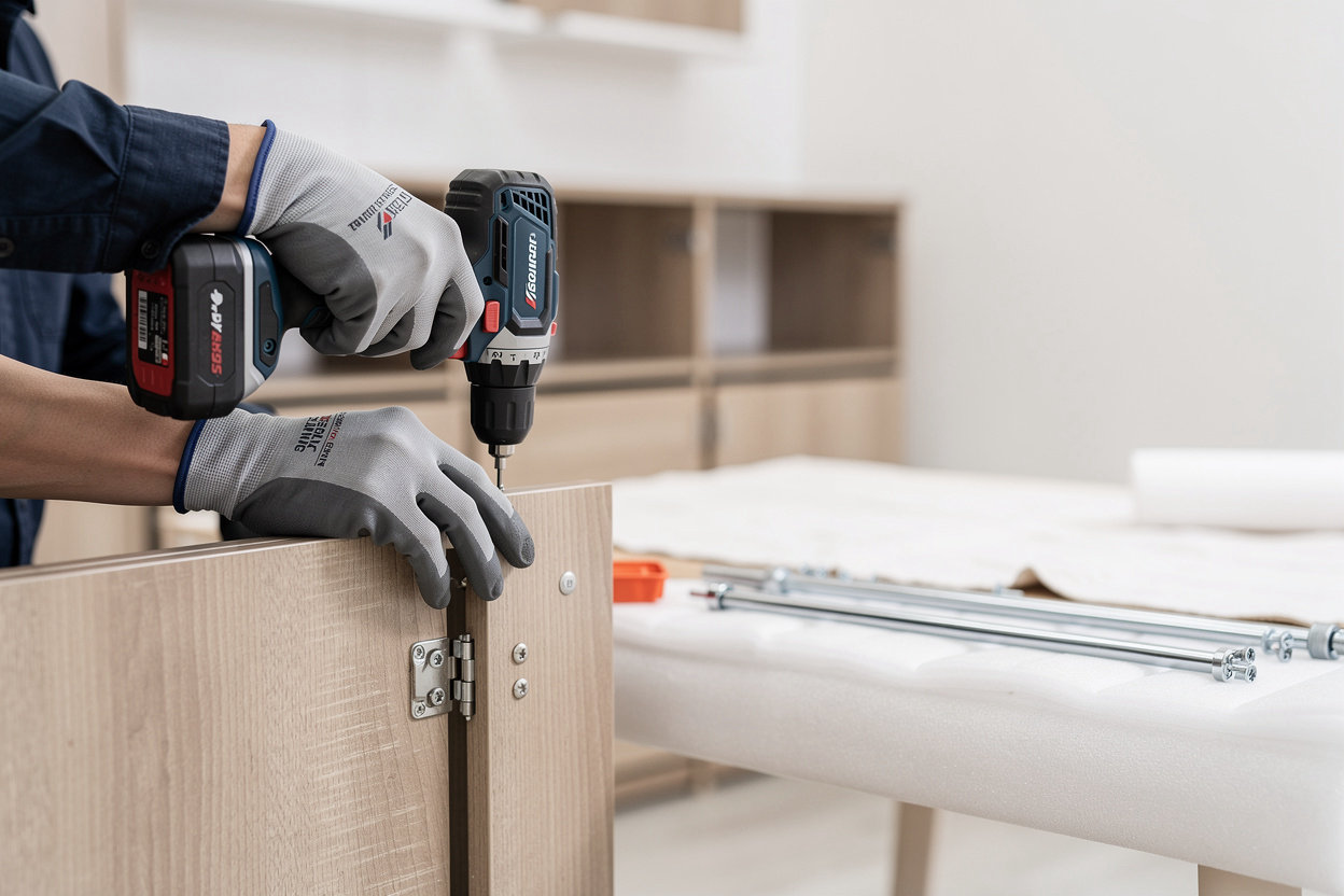 شركة نقل اثاث بالمدينة المنورة - فك وتركيب احترافي لغرف النوم والمطابخ والستائر